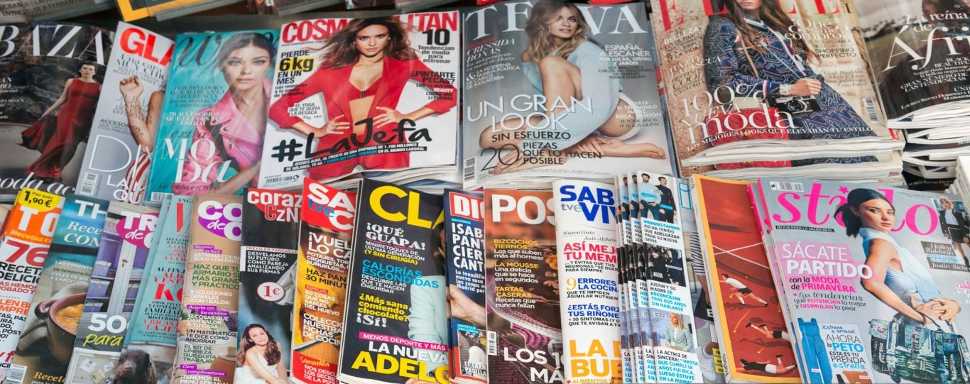 Publicidad en revistas con Reacciona Publicidad