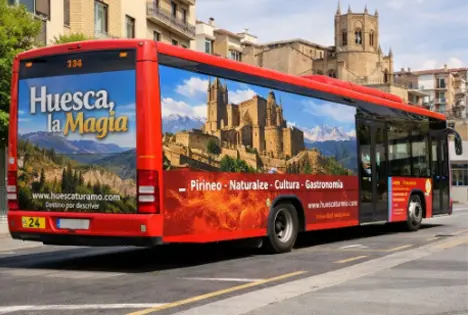 autobus huesca