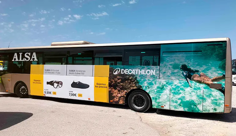 autobus ibiza